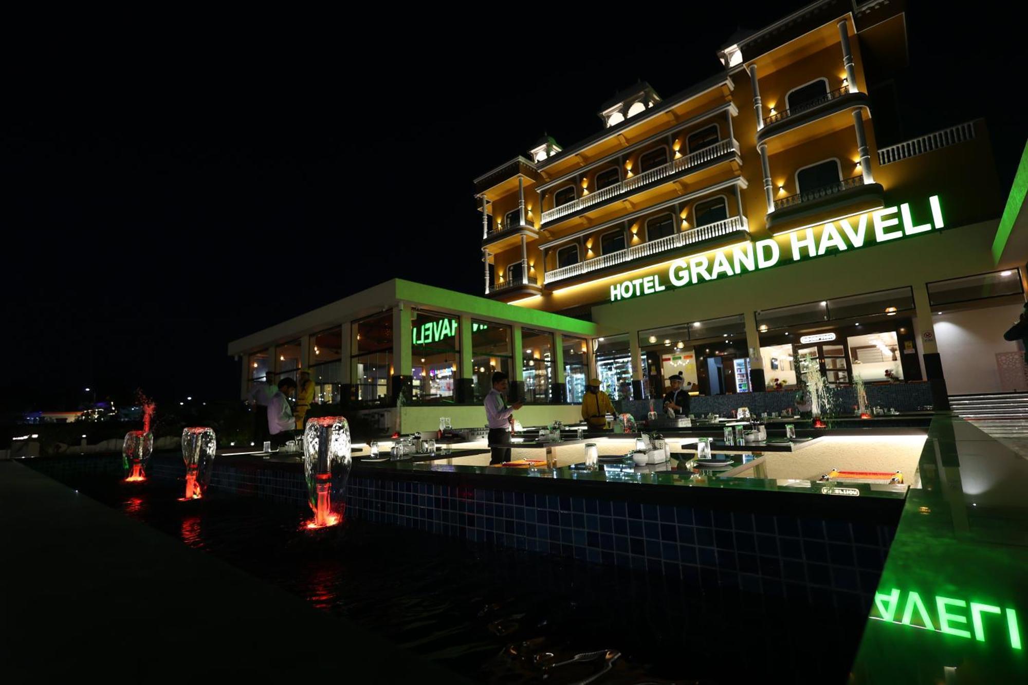Hotel Grand Haveli Achad Εξωτερικό φωτογραφία