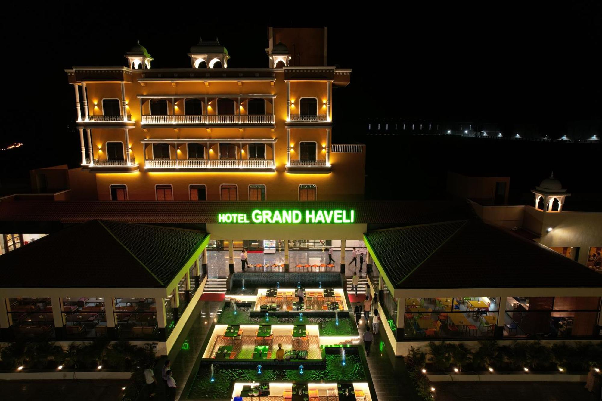 Hotel Grand Haveli Achad Εξωτερικό φωτογραφία