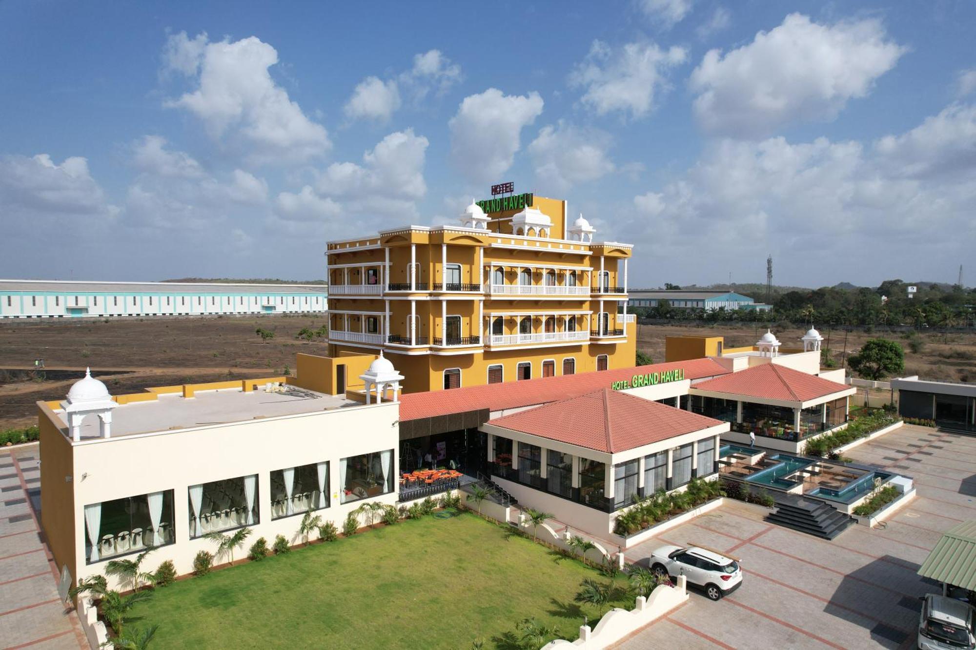 Hotel Grand Haveli Achad Εξωτερικό φωτογραφία